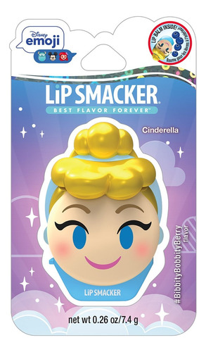 Balsamo Labial Lip Smacker De La Cenicienta