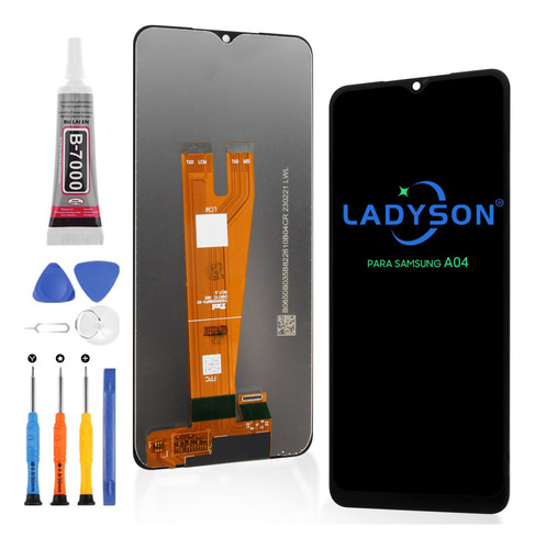 Panel De Pantalla Táctil Lcd Para Samsung A04 A045f A045m