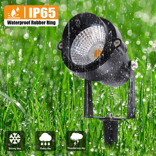 Led Para Exteriores De 10 W, Iluminación De Paisaje De 120 V