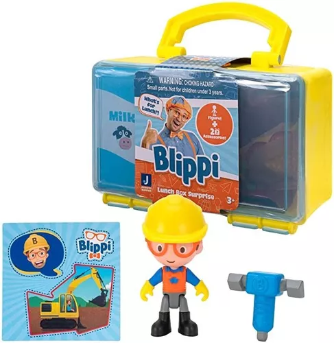 Lonchera Para Niños Blippi Lunch Infantil Almuerzo Comida Berry Hip LOB10BP