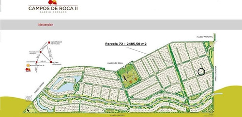 Imagen 3 de 3 de Ruta 2 - Lote En Campos De Roca Ii