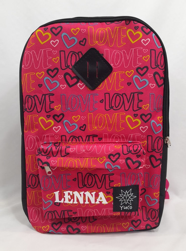 Bolso Patin Artistico Yuco Mochila Doble Compartimiento + Personalización