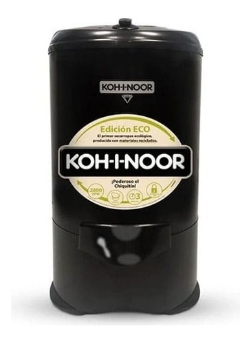 Secarropas Koh-i-noor N-755/eco 2800rpm 5.5kg Negro
