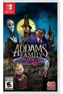 Nintendo Switch The Addams Family Mansion Mayhem / Fisico