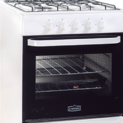 Cocina La Magica Bianca 56 Cm Blanca Color Blanco