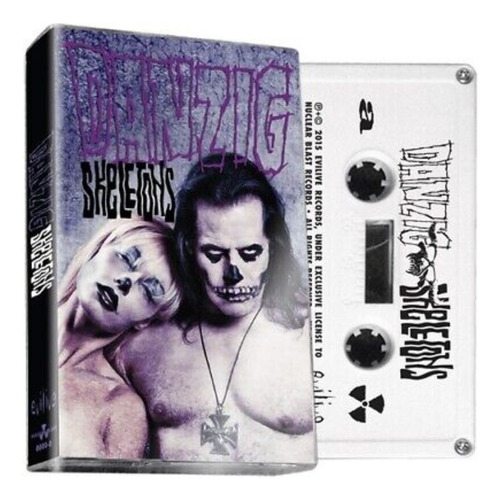 Danzig Skeletons Cassette Nuevo Sellado Musicovinyl