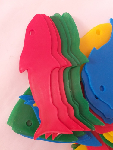 Juego De Pesca De Plástico, Juguetes Didácticos (Usado)