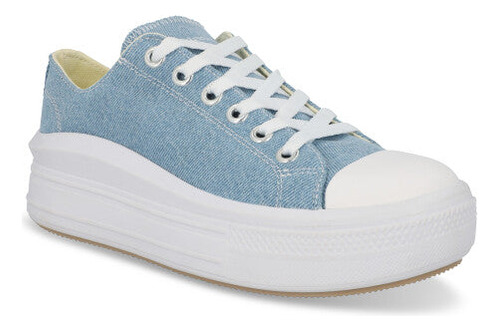 Zapato Tenis Pr04001 Textil Forma Regular Cklass Casita