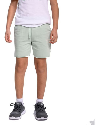 Short Umbro Raw Edge De Niños - 20206014 Enjoy