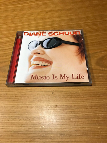Diane Schuur Music Is My Life Cd Aleman Jazz 1999 Hdcd 