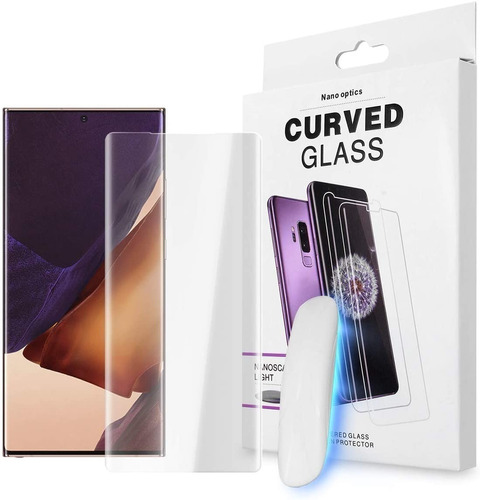 Protector Pantalla Curvo Uv 9d  Para Galaxy Note 20 Normal