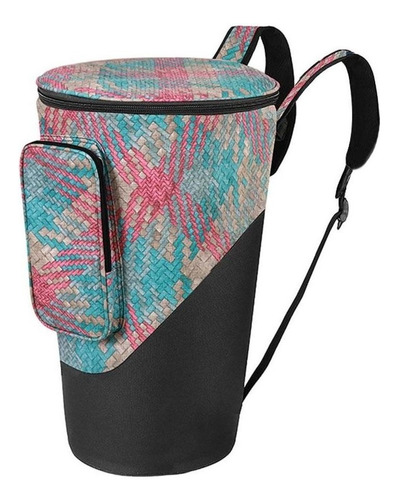 Bolsa De Tambor Portátil Djembe, Mochila De Hombro