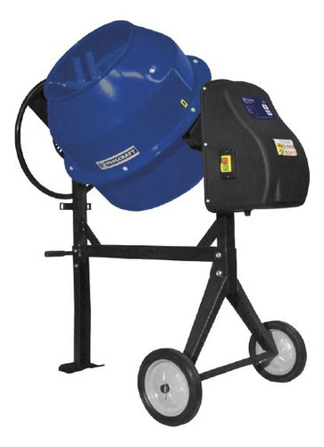 Revolvedor De Concreto 120l Toolcraft 550w (mezcladora)