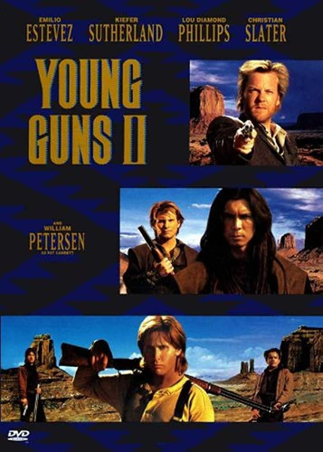 Llamarada De Gloria Intrepidos Forajidos Young Guns 2 - Dvd