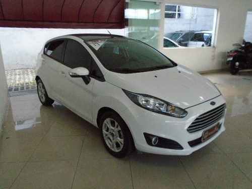 Ford Fiesta 1.6 Sel Hatch 16v Flex 4p Manual