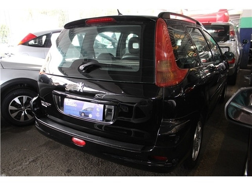 Imagem 6 de 8 de Peugeot 206 1.6 Feline Sw 16v Flex 4p Manual