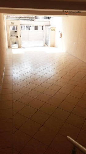 Imagem 3 de 20 de Apartamento Com 2 Dormitórios À Venda, 50 M² Por R$ 250.000,00 - Parque Novo Oratório - Santo André/sp - Ap0910