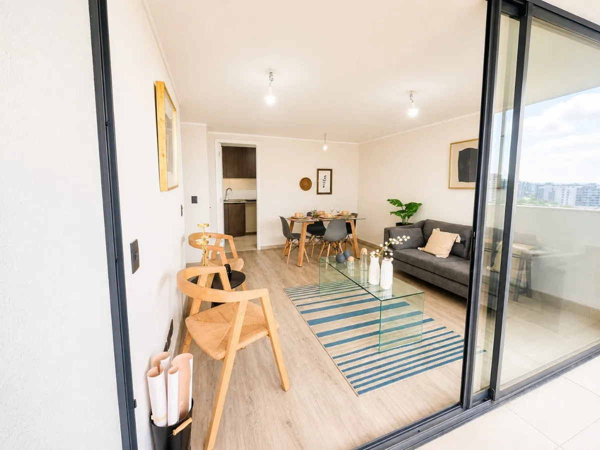 Imagen 5 de 27 de Arriendo Con Compromiso De Compra | Depto De 3d2b, En Ñuñoa