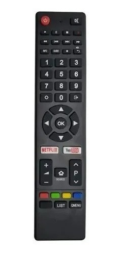 Control Remoto Smart Tv Generico Compatatible Aiwa Aw50b4k
