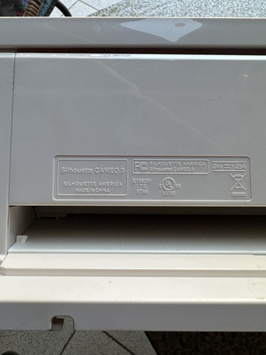 Plotter De Corte Silhouette Cameo 3 Casinueva Poco Uso
