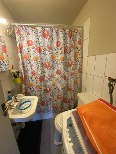 Departamento En Venta De 1 Dorm. En Santiago