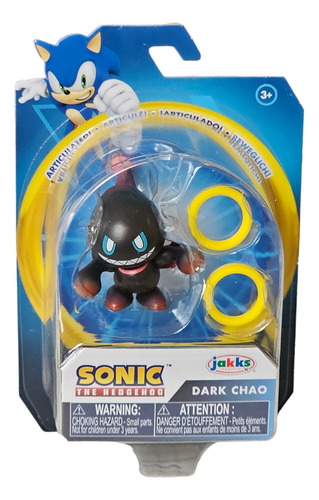 Figura Dark Chao De Sonic The Hedgehog De 5cm 