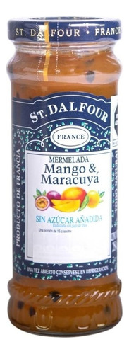 Mermelada De Mango Maracuyá St Dalfour 284g