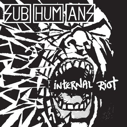 Vinilo: Subhumans Internal Riot Usa Import Lp Vinilo