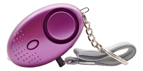 Alarma Personal-llavero De Alarma Personal De Db Con Luz