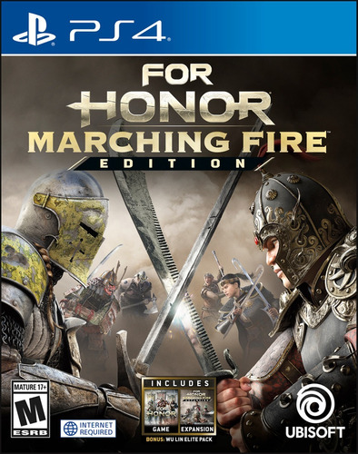 For Honor Marching Fire Edition Bilingual Ps4 Nuevo-sellado