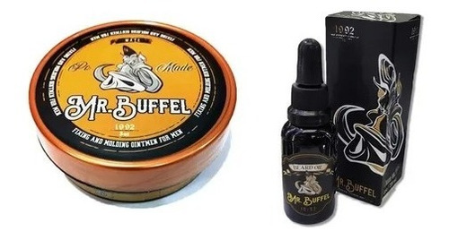 Cera 3oz+aceite Mrbuffel Barba - Unidad a $42990