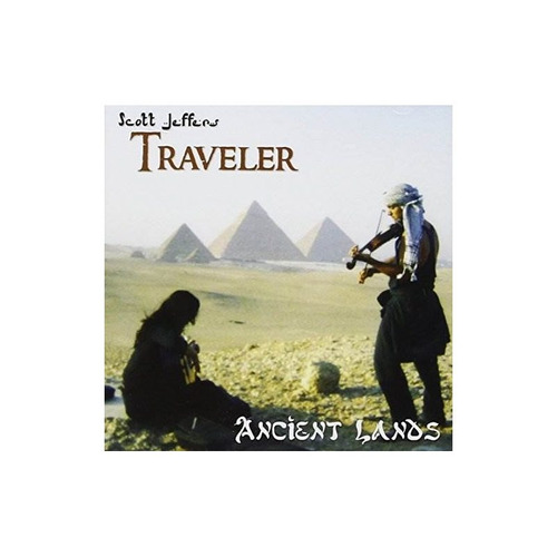 Traveler Ancient Lands Usa Import Cd Nuevo