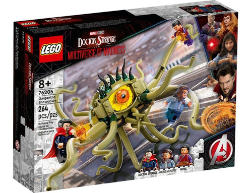 Imagen 1 de 5 de Lego Marvel Super Heroes - Desafío De Gargantos (76205)
