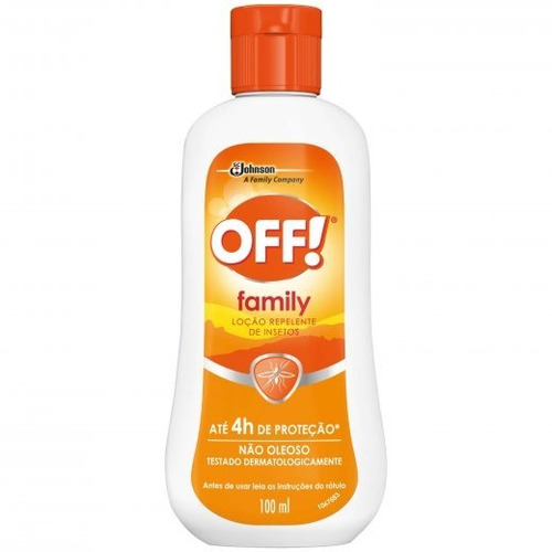 Repelente Off 100 Ml Family Loção