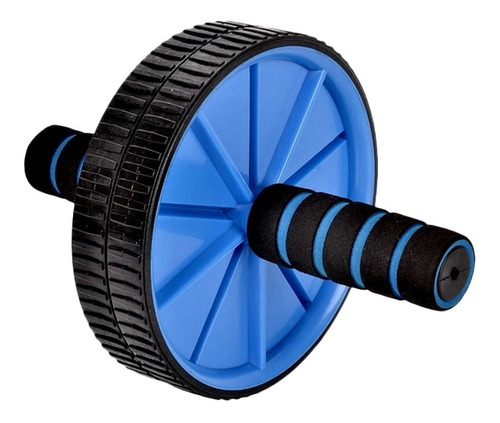 Roda Exercício Abdominal Desmontável Exercise Wheel + Tapete