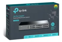 Comprar Switch 24 Portas Tp-link Gigabit 10\u002F100\u002F1000 Mbps Tl-sg1024d