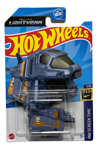 Hot Wheels 2023 The Armadillo 79/250 Hw Screen Time 5/10