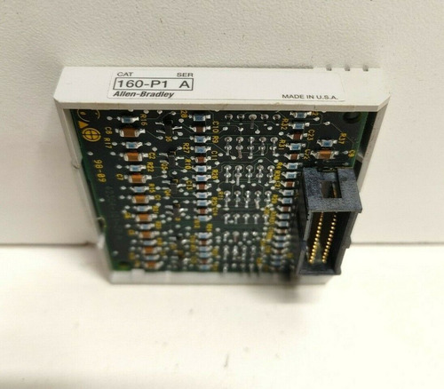 New Old Stock! Allen-bradley Ser.a 160 Ssc Program Keypa Ccm