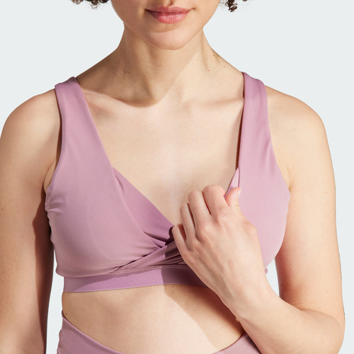 Top Deportivo De Lactancia Yoga Essentials Studio Soporte Li