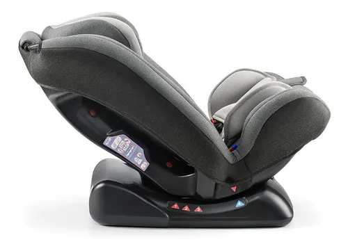 Cadeira Para Auto 0-36 Kg Mass Cinza Litet - Bb457 Liso