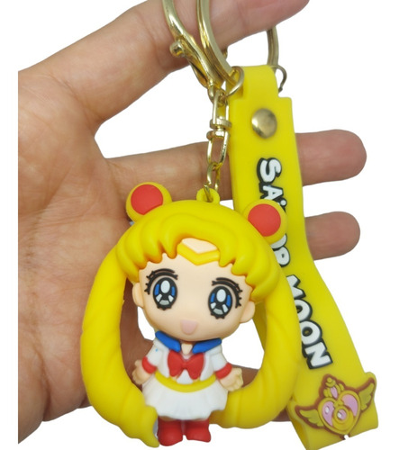 Sailor Moon - Llavero De Goma 