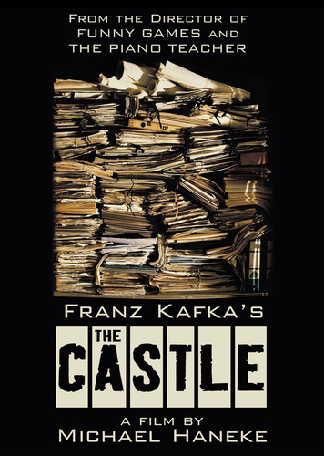 El Castillo - Michael Haneke - Franz Kafka - Dvd