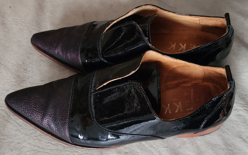 Zapato Dama Gekke NÂș 37 En Excelente Estado!! (Usado)