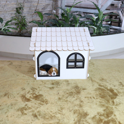 Casa De Luxo Para Cães De Pequeno Porte Chocmaster