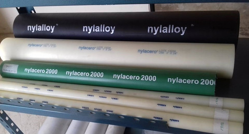 Barra Nylamid Nylacero Hueca 4 Ext X 1 Int. X 24 Plgs.long