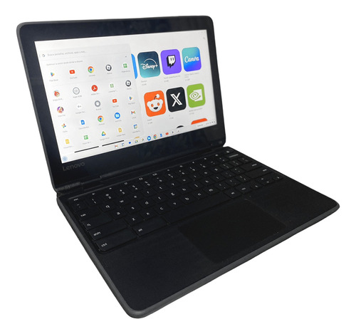 Laptop Lenovo Chromebook 300e  Intel Celeron 4gb 32g  (Reacondicionado)