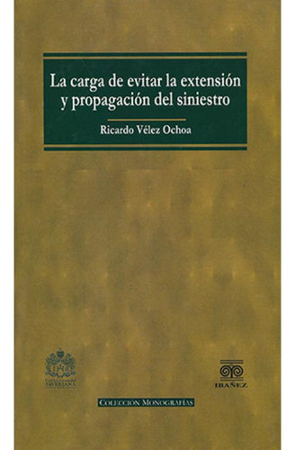 Libro- Carga De Evitar La Extension Y Propagación Del Sinie