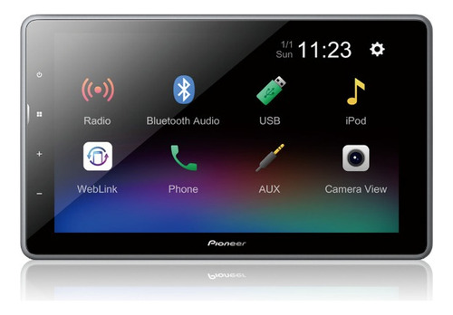 . Lanzamiento Del Pioneer Multimedia 9 Floating Dmh-af555bt