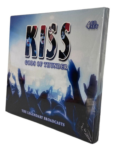 Box Kiss - Gods Of Thunder: Las transmisiones legendarias (4 CD)