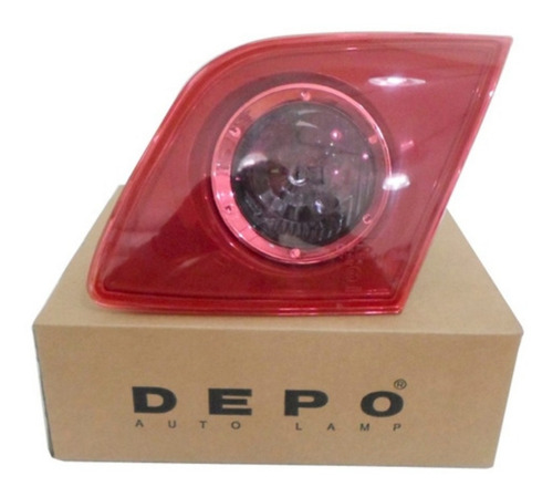 Stop Complemento Maleta Derecho Mazda 3 5d 03 Fondo Rojo